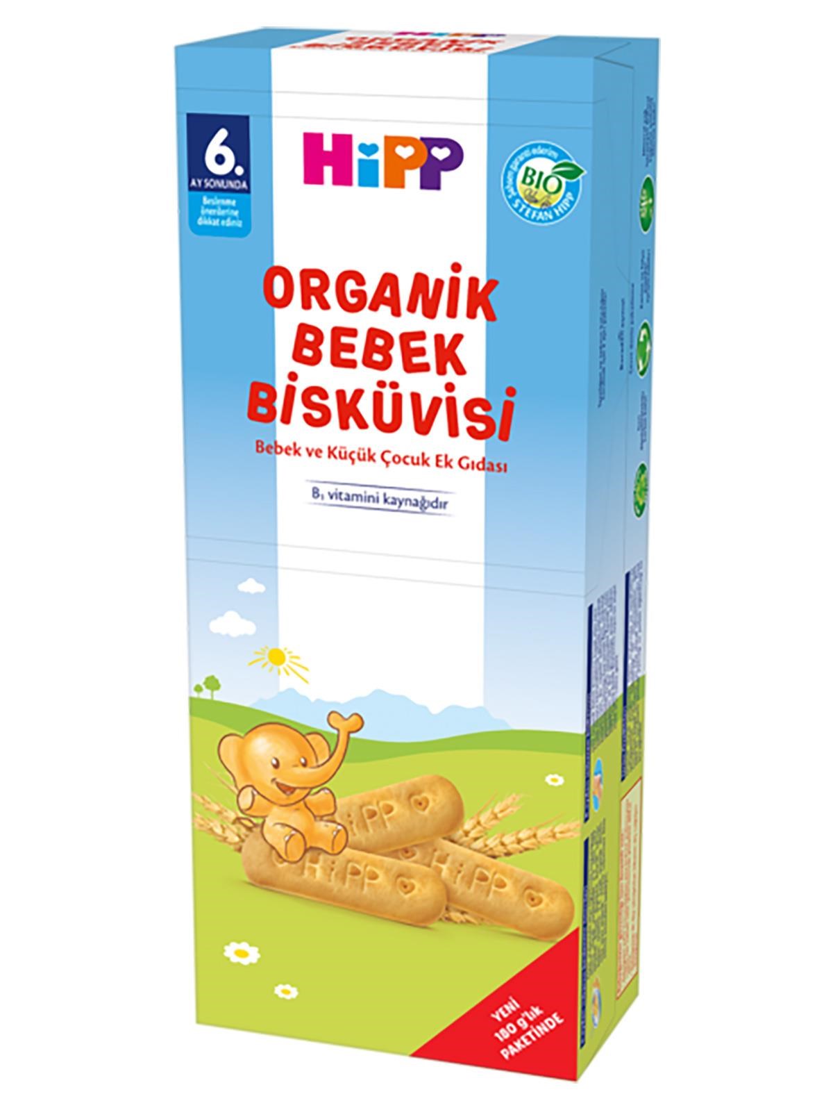 Hipp Organik Bebek Bisküvisi