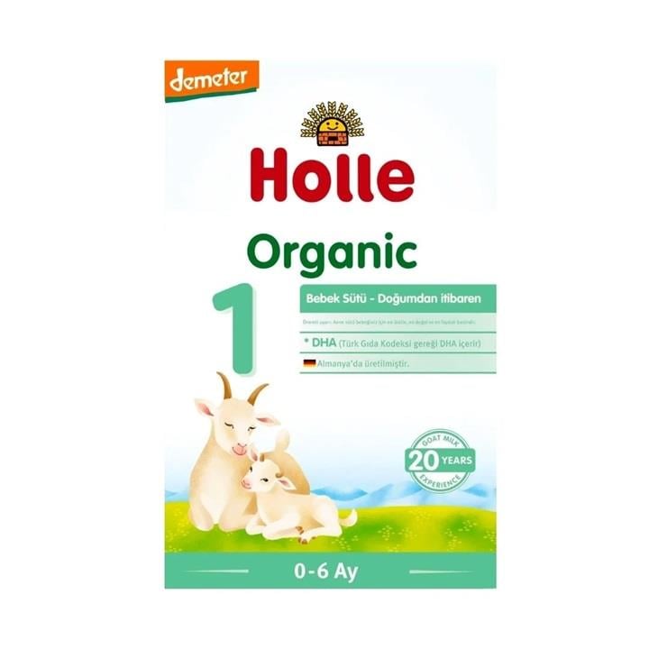 Holle 1 Organik Keçi Bebek Sütü