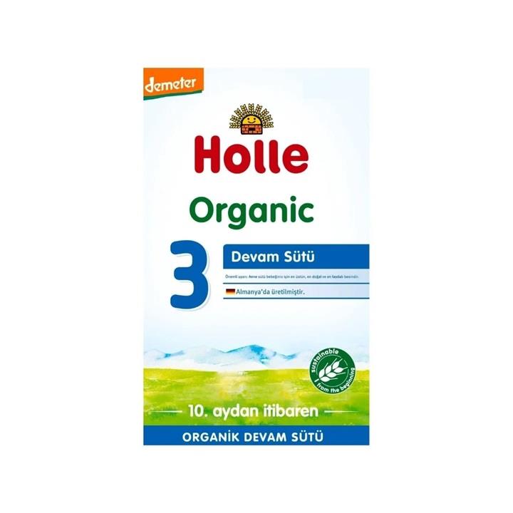 Holle 3 Organik Devam Sütü