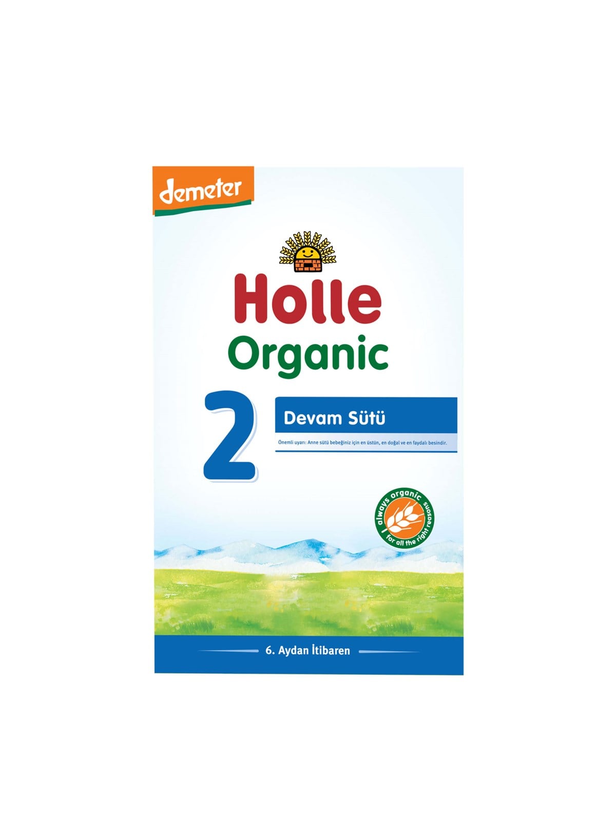 Holle Organik 2 Devam Sütü 600gr