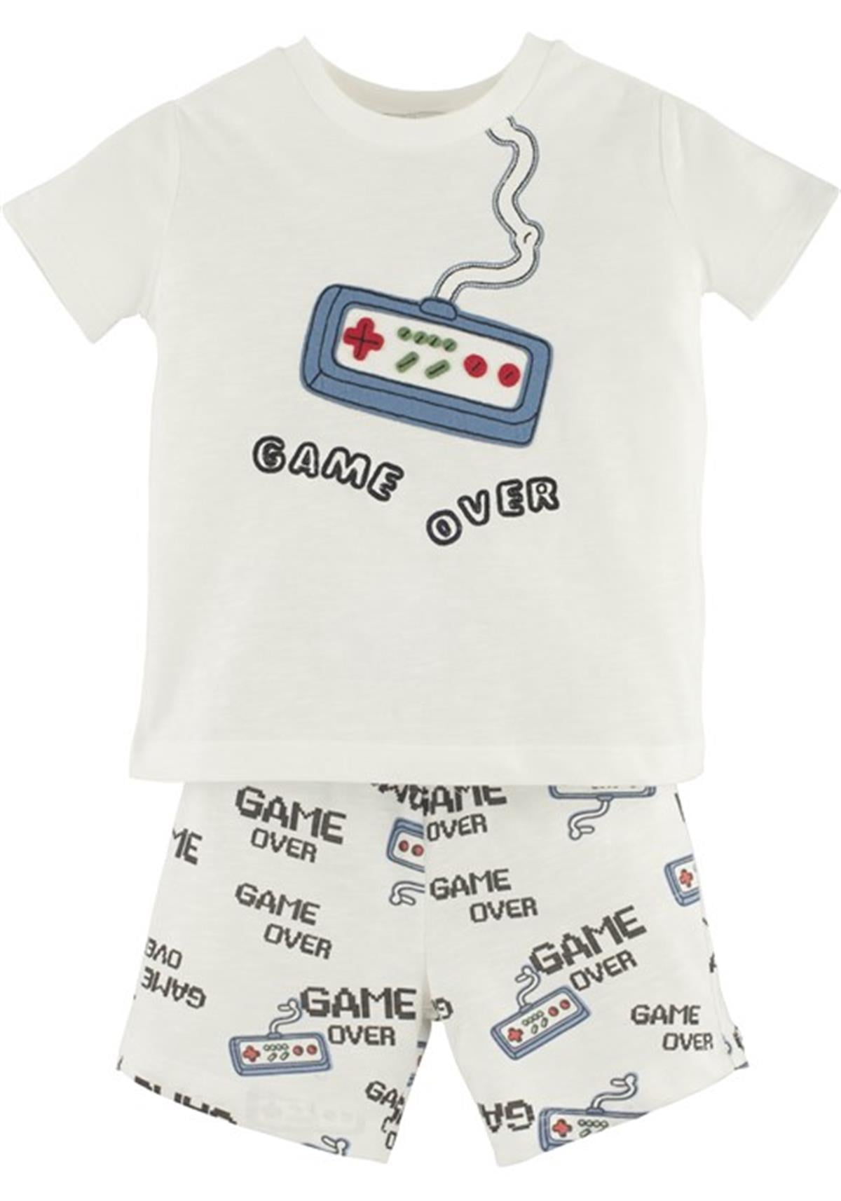 İdil Baby Erkek Çocuk Pijama Takımı 15301