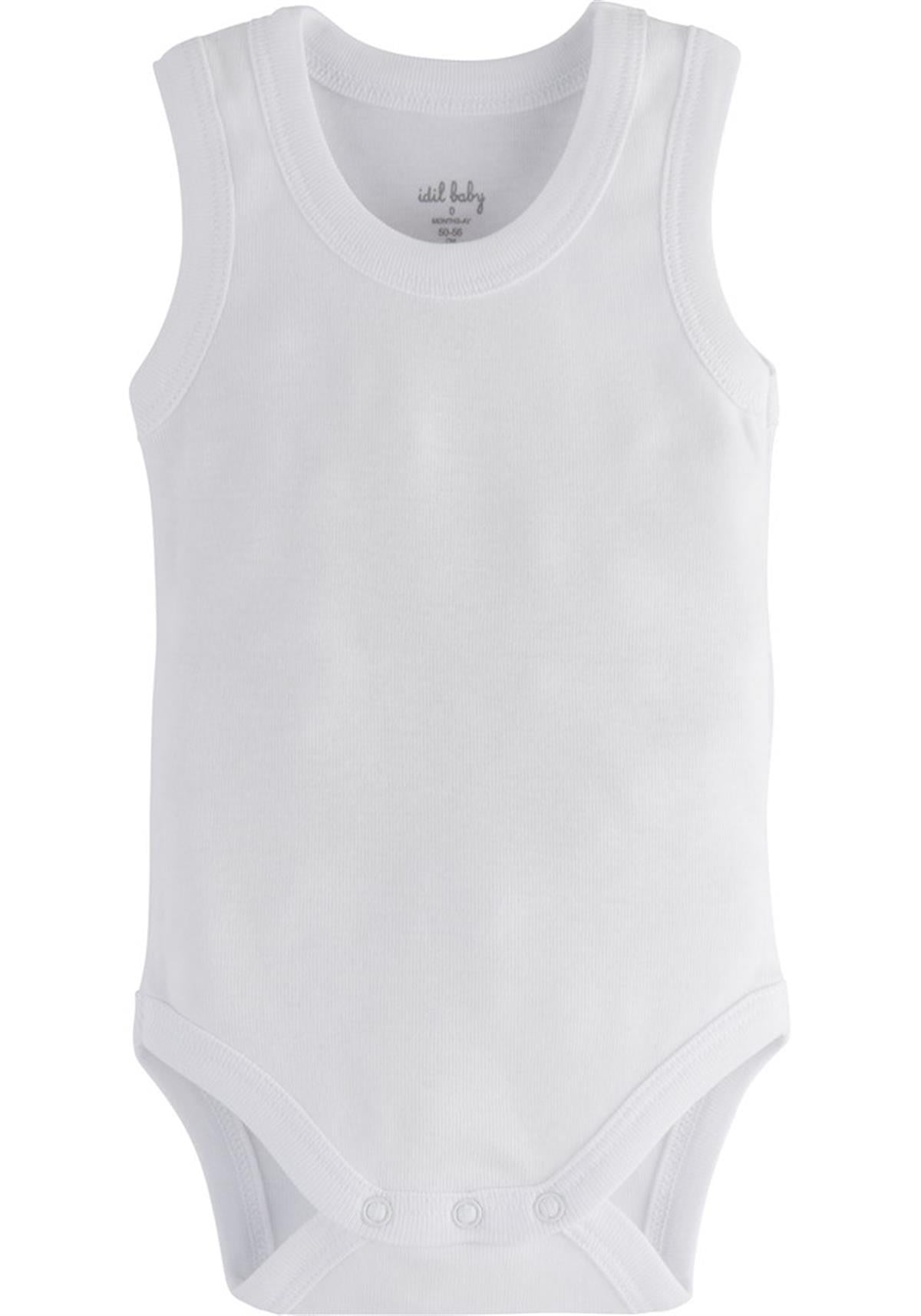 İdil Baby Kolsuz Body 15727