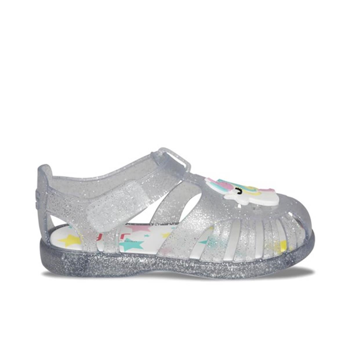 Igor Tobby Gloss Unicornio Parlak Transparan Sandalet