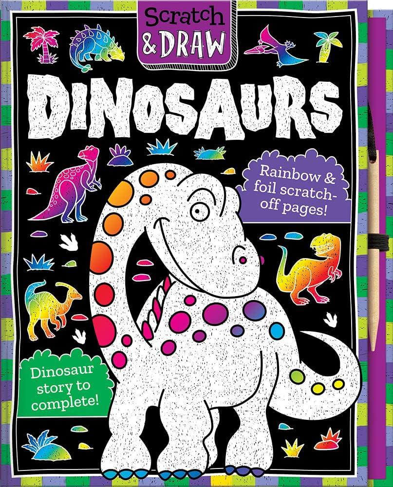 Imagine That Scratch & Draw Dinosaurs