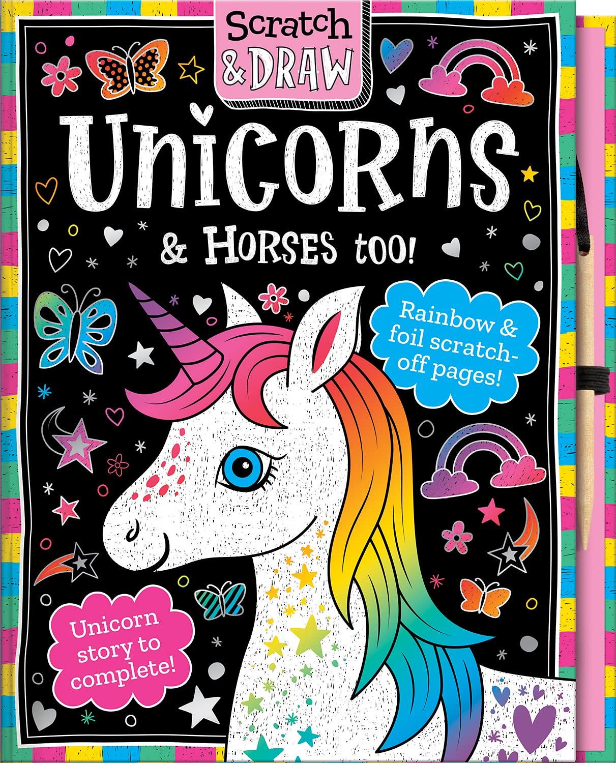 Imagine That Scratch & Draw Unicorns