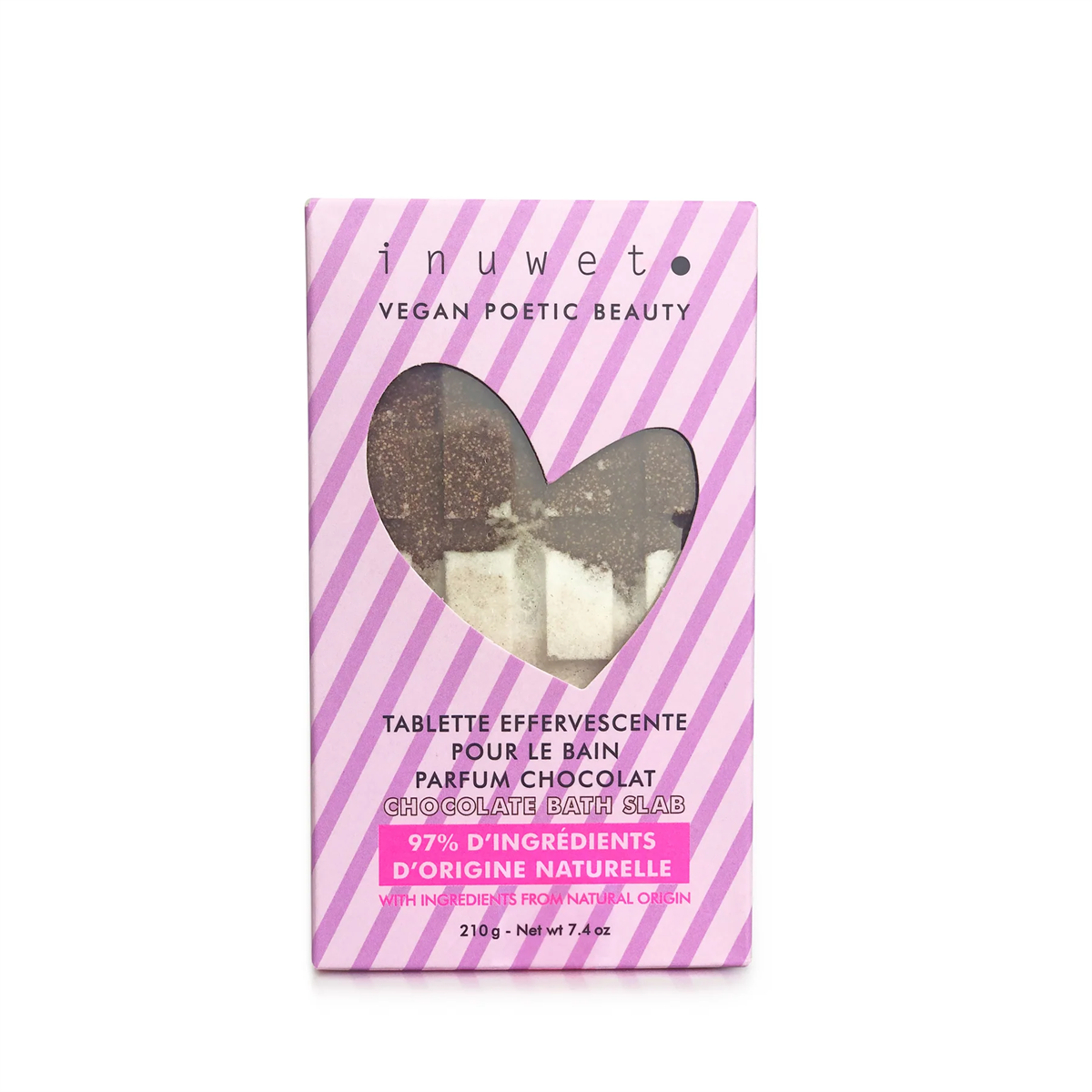 Inuwet Bath Slap Chocolate / Kokulu Banyo Tableti 