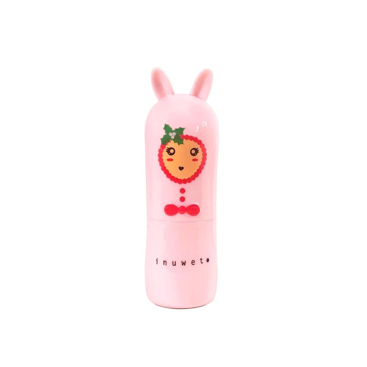 Inuwet - Bunny Lipbalm Candy Cane