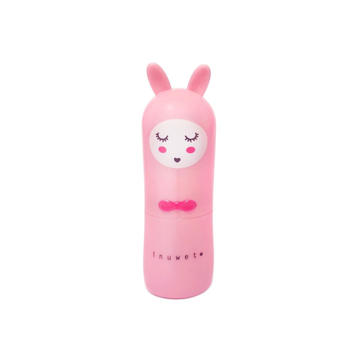 Inuwet - Bunny Lipbalm Strawberry / Pink 