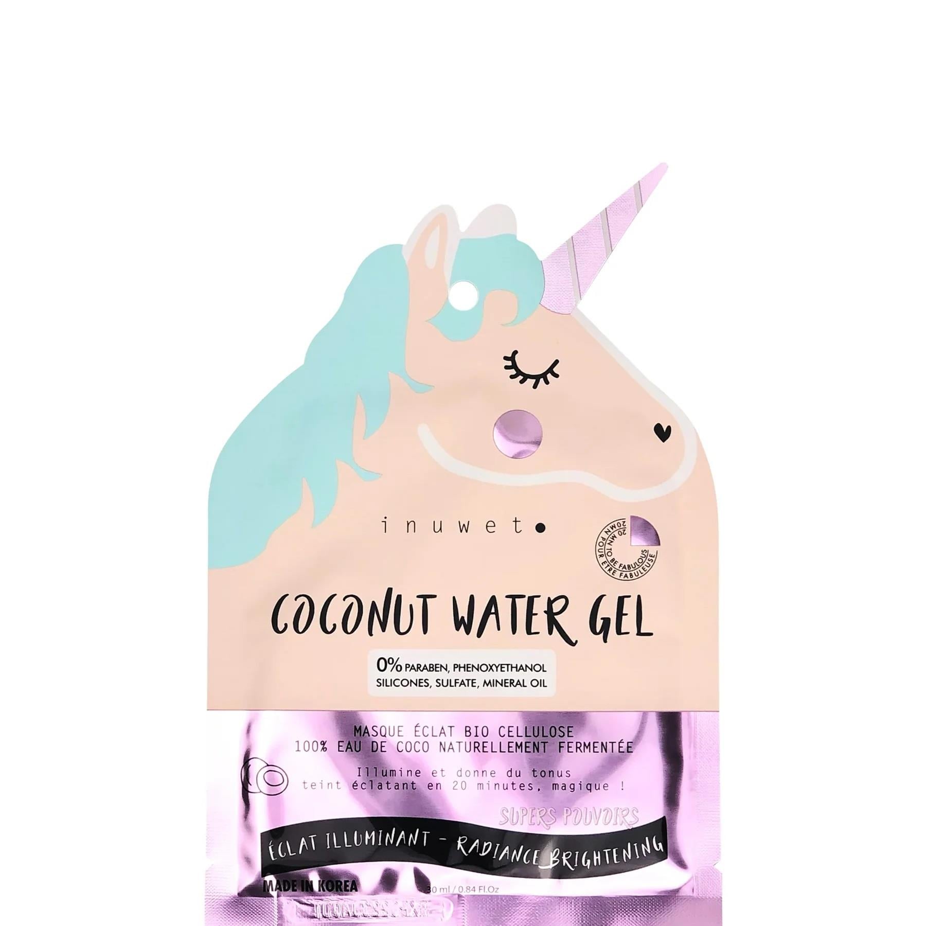 Inuwet Coconut Vegan Face Mask Radiance Brightening - Hindistan Cevizli Vegan Yüz Maskesi (Parlak ve Aydınlık) 