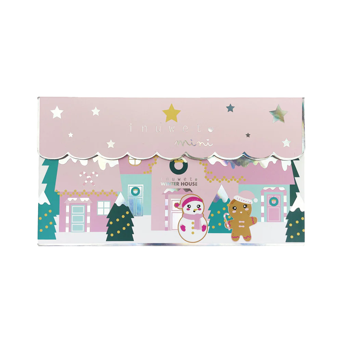 Inuwet Coffret Suzanne 2 Vernis Kids - 2'li Su Bazlı Oje Ve Tırnak Bakım Seti