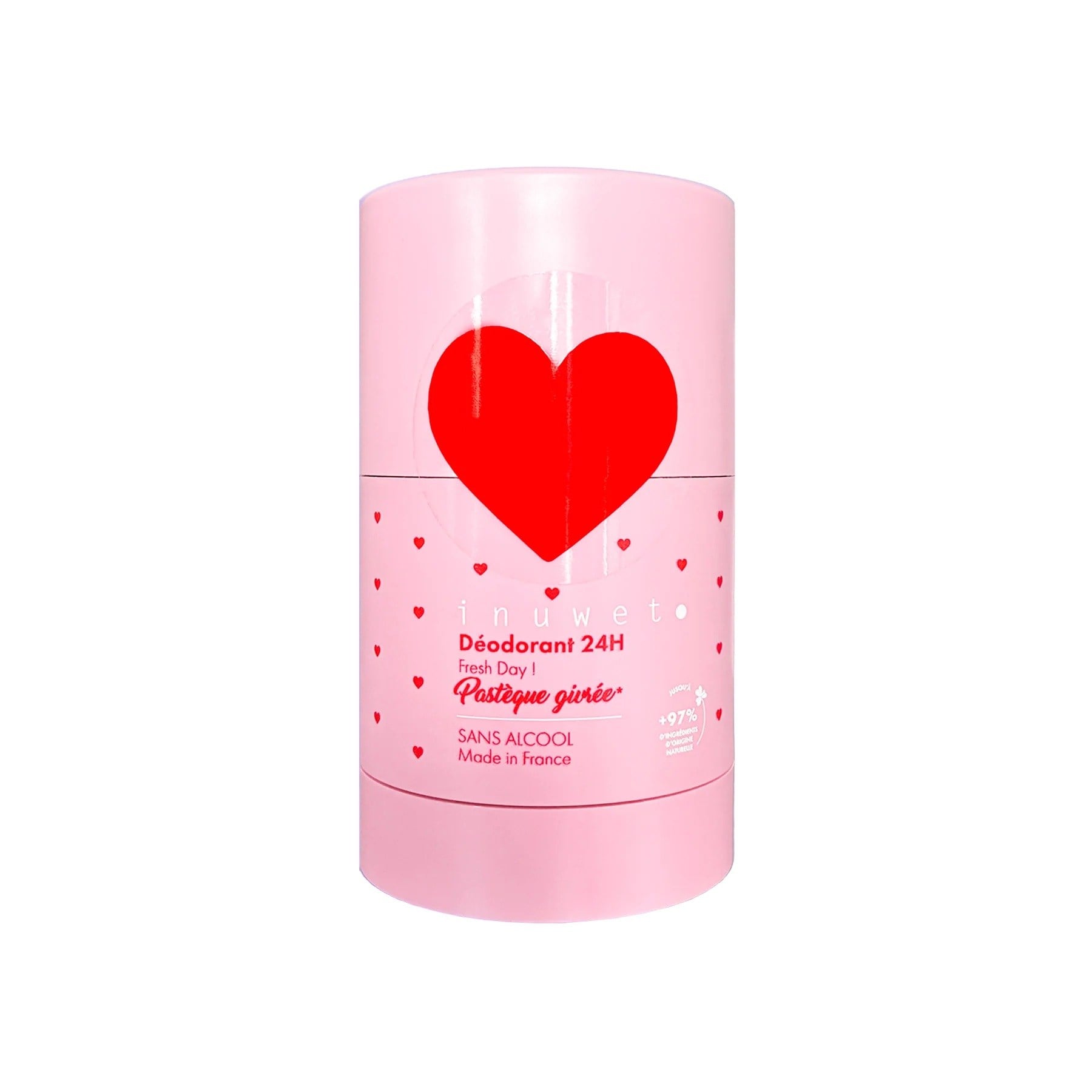 Inuwet Karpuz Kokulu Pembe Renkli Roll-on Deodorant