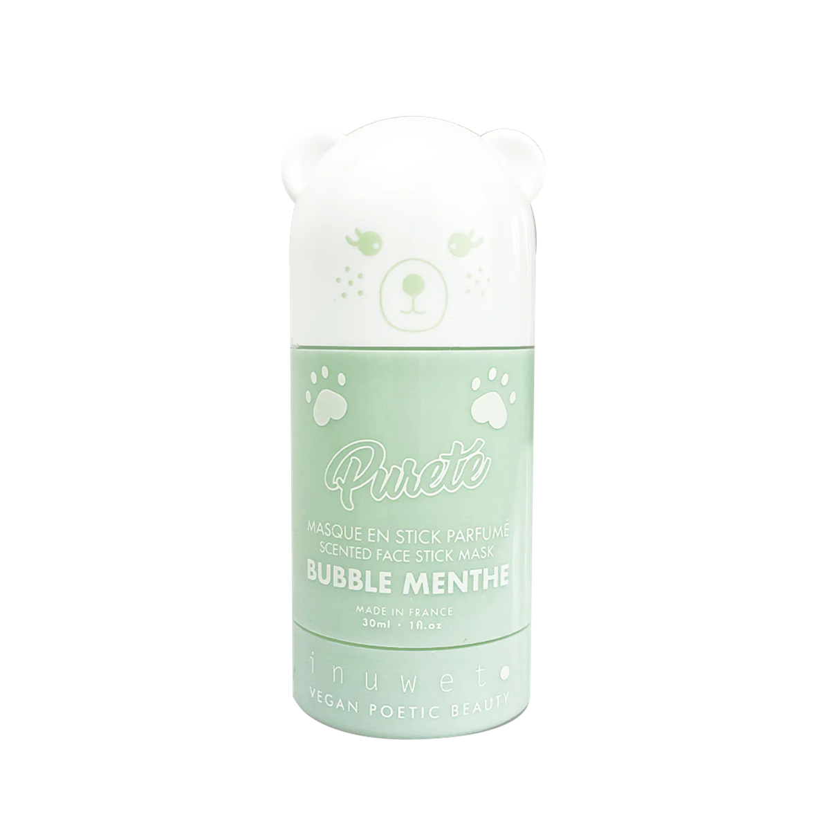 Inuwet Masque Visage Hydra Dreamstick Facemask Aqua Mint / Doğal Stick Yüz Bakım Maskesi