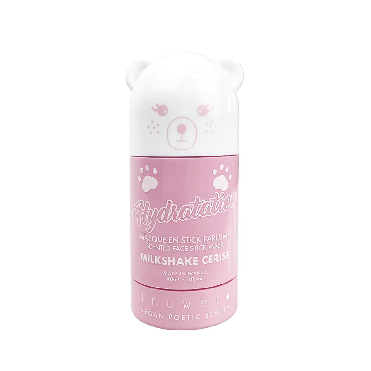 Inuwet Masque Visage Hydra Dreamstick Facemask Rose Cerries / Doğal Stick Yüz Bakım Maskesi