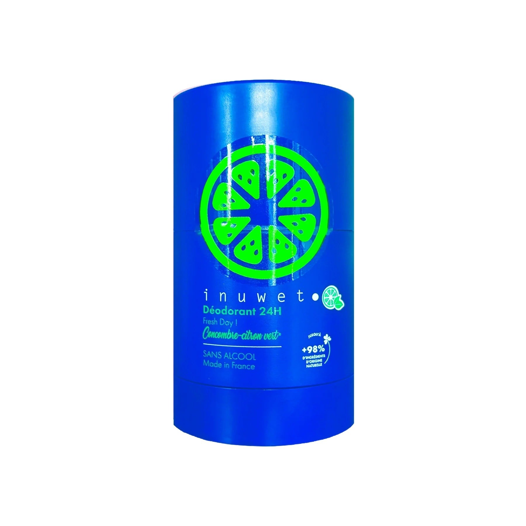 Inuwet Misket Limonu Kokulu Mavi Renkli Roll-on Deodorant