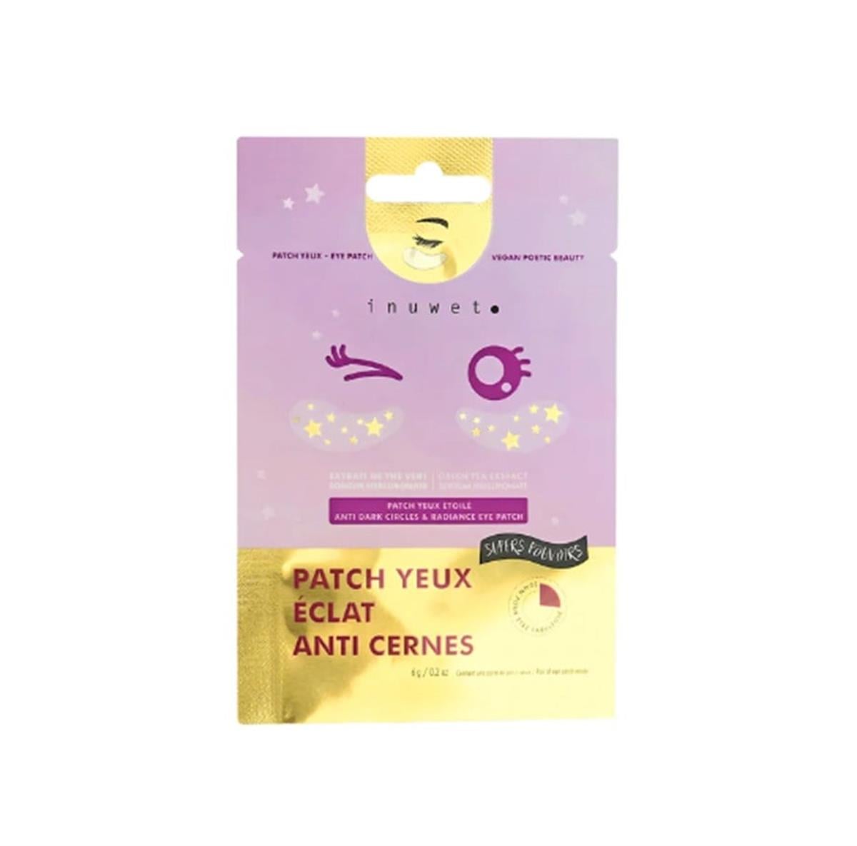 Inuwet Patch Yeux Eclat Anti Cernes / Inuwet Göz Altı Torbası Maskesi