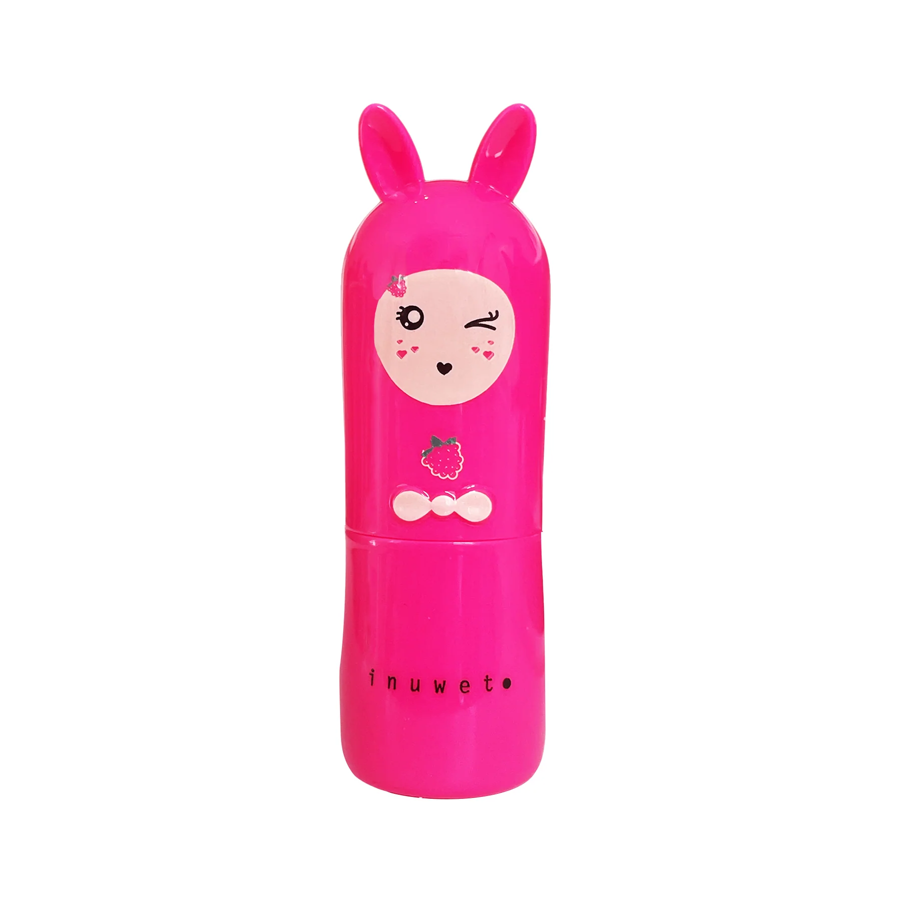 Inuwet Zoomania Vegan Çilek Aromalı Dudak Nemlendiricisi 