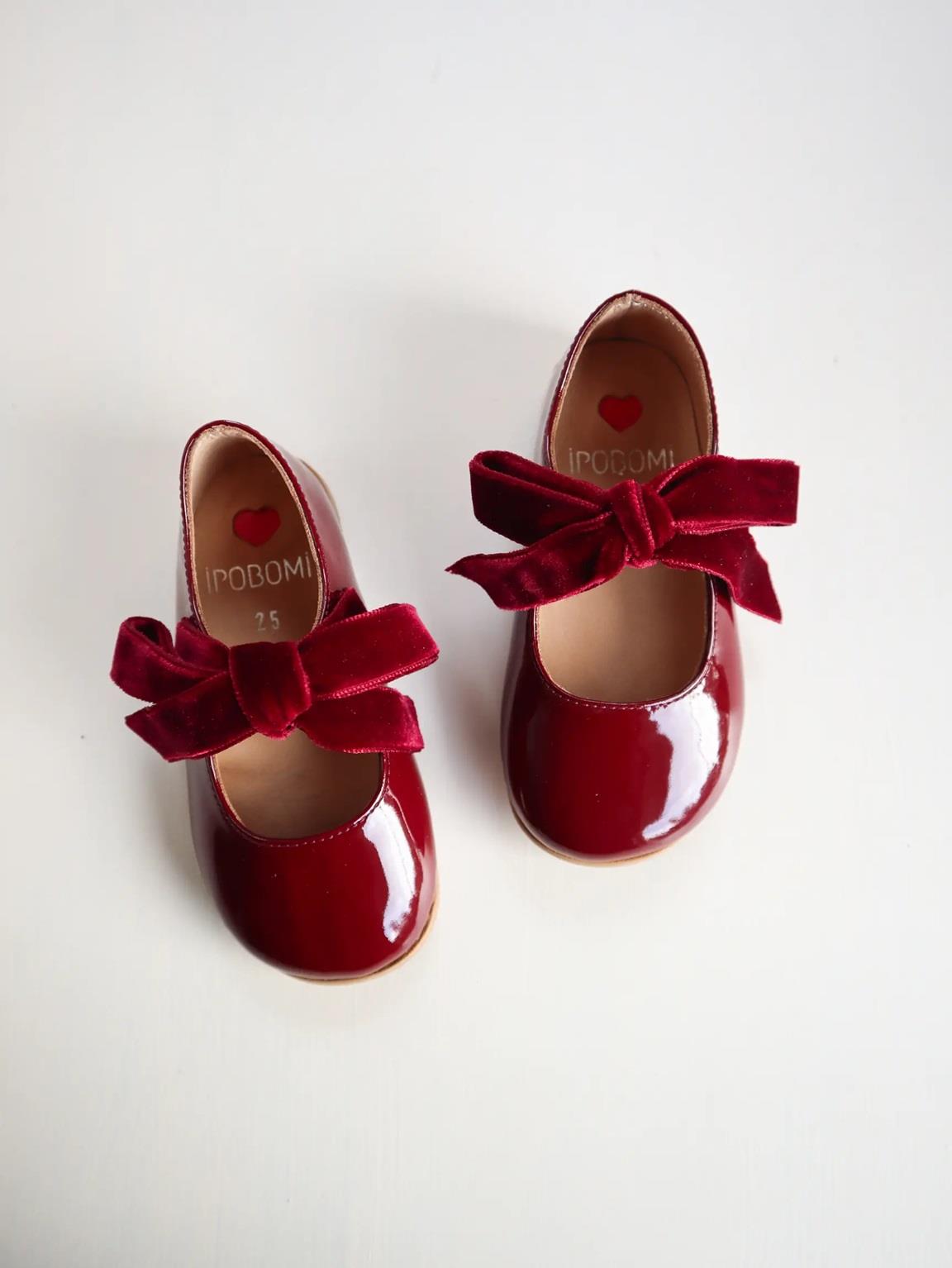 İpobomi Flare Burgundy