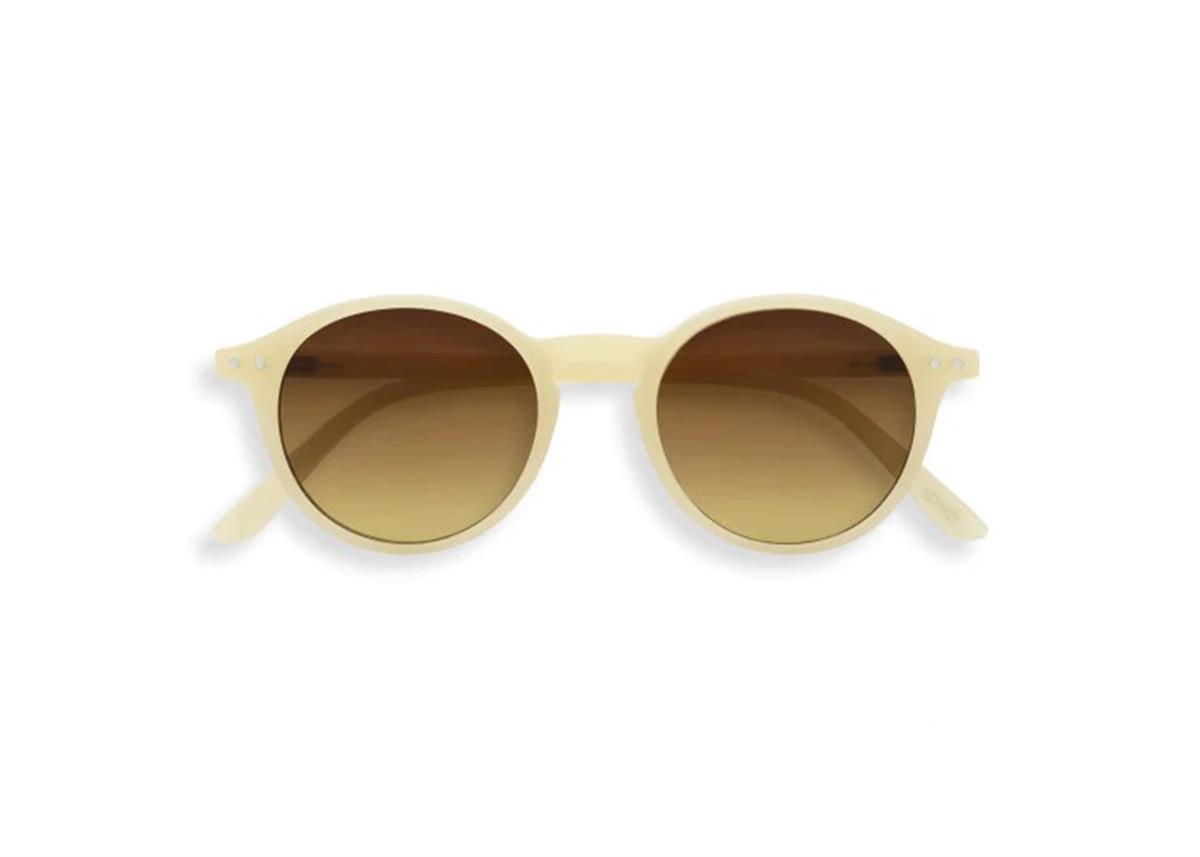 Izipizi Glossy Ivory Sun #D - Fildişi Yetişkin Güneş Gözlüğü
