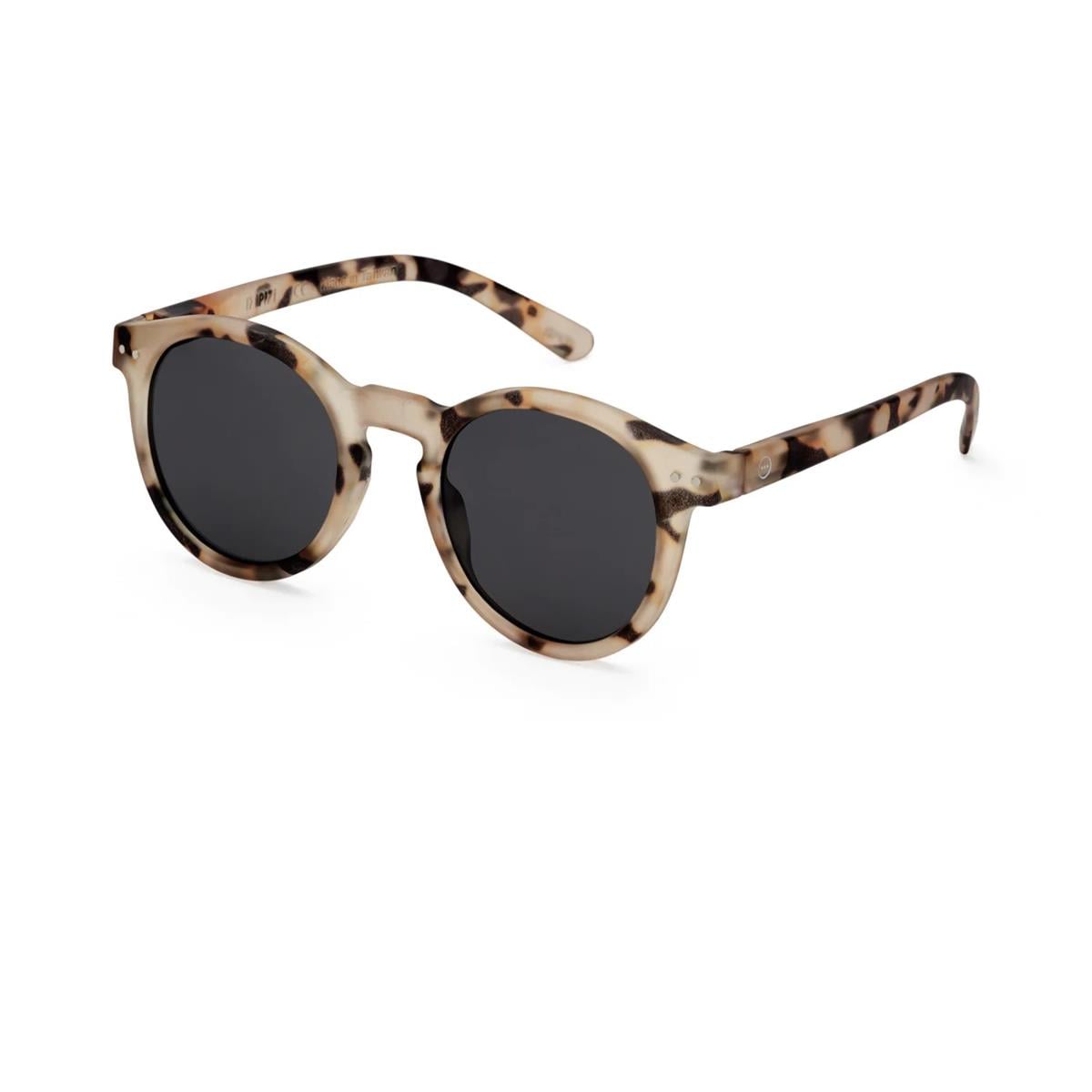 Izipizi Light Tortoise Sun #M - Açık Kahverengi Desenli Yetişkin Güneş Gözlüğü