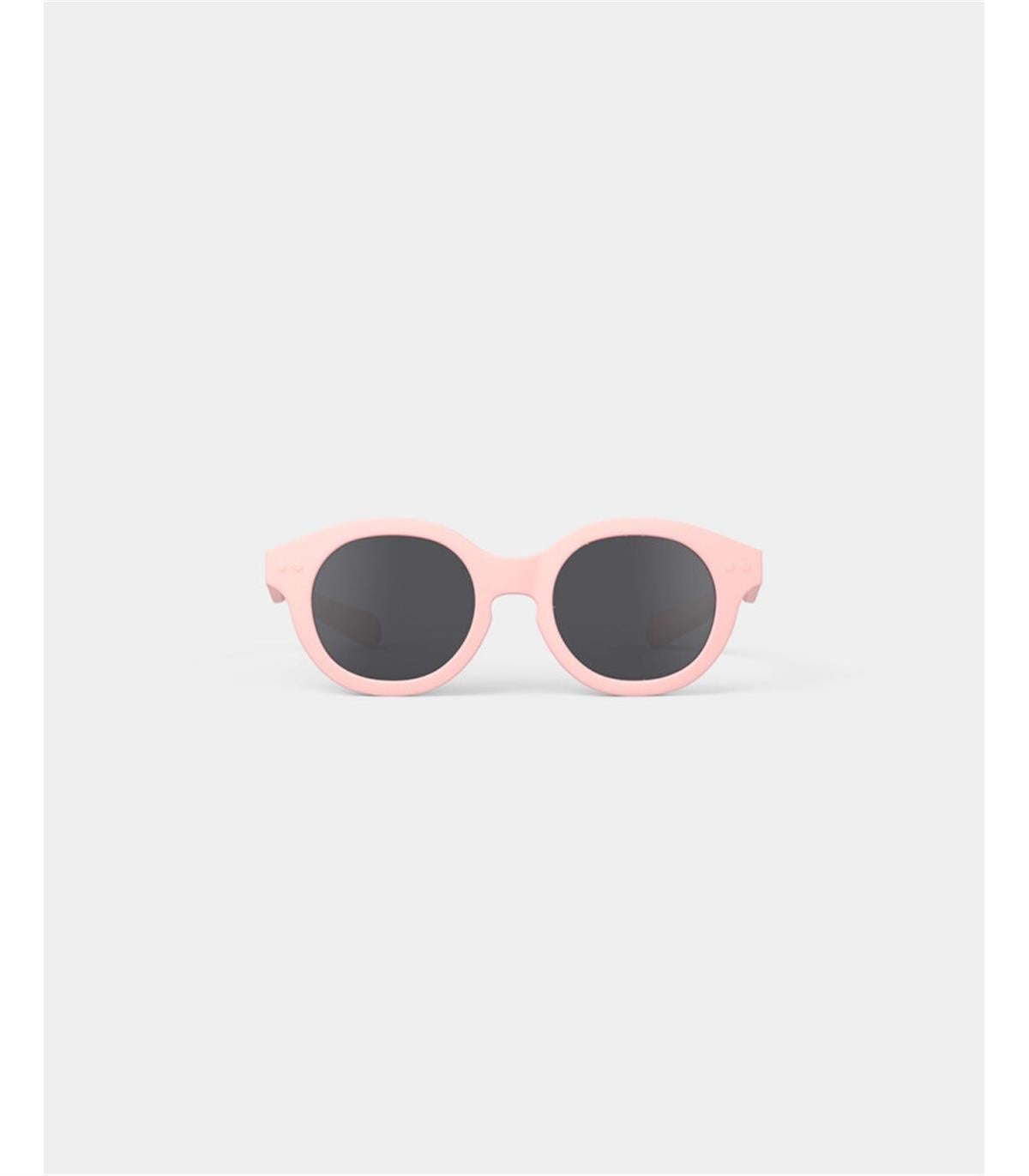 Izipizi Pastel Pink Sun Kids Plus #C - Pembe Çocuk Güneş Gözlüğü 3-5 Yaş