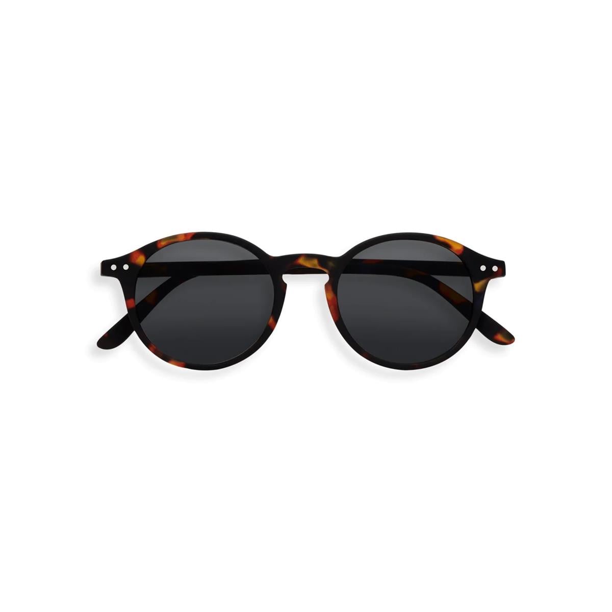 Izipizi Tortoise Sun #D - Kahverengi Desenli Yetişkin Güneş Gözlüğü