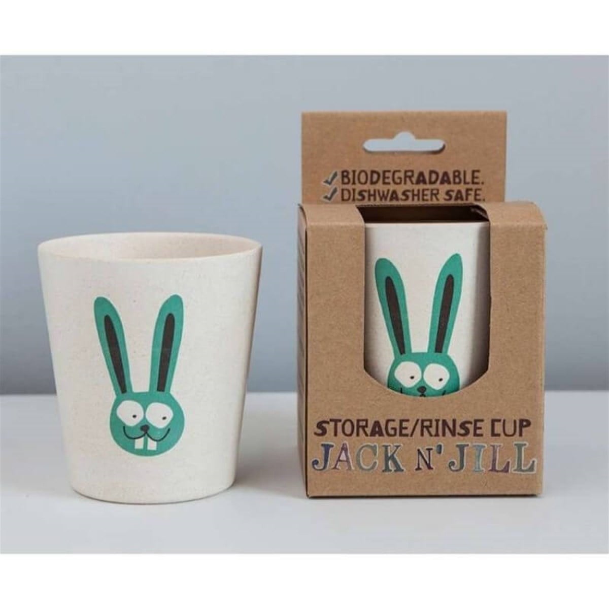 Jack N Jill Bunny Bambu Bardak