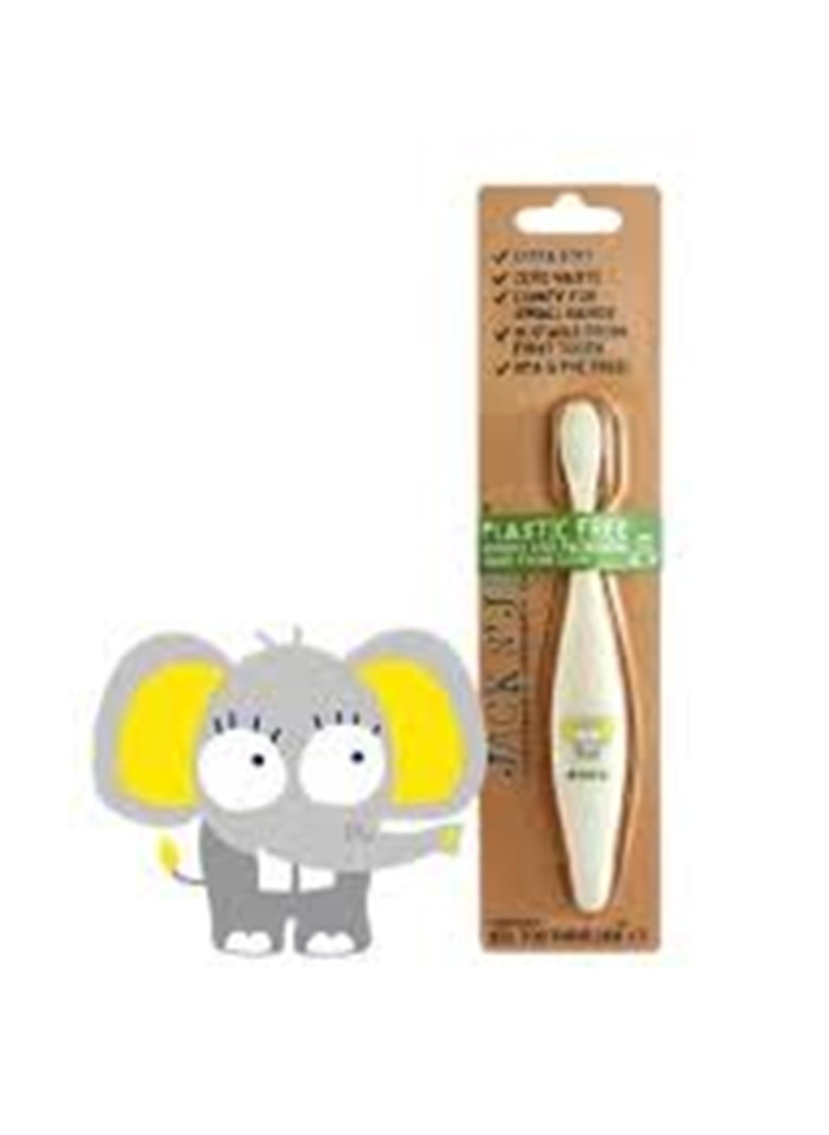 Jack N Jill Diş Fırçası Elephant