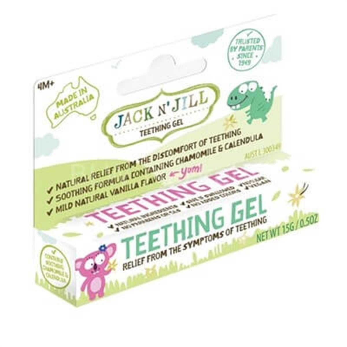 Jack N Jill Diş Jeli 15 GR.