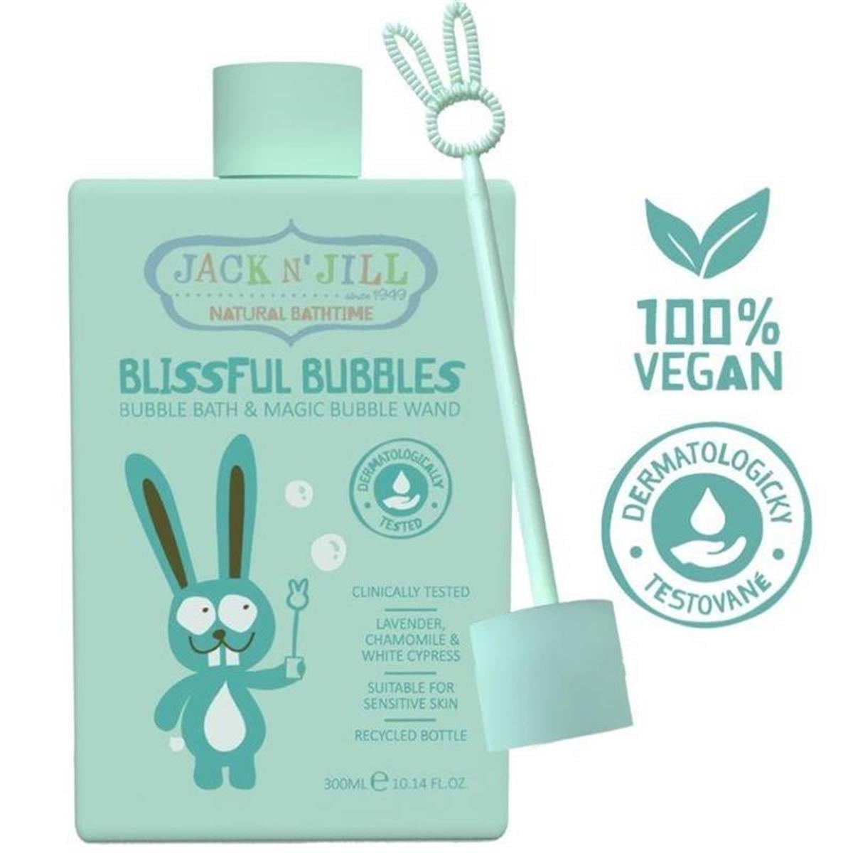 Jack N'Jill Doğal Banyo Köpüğü 300 ml