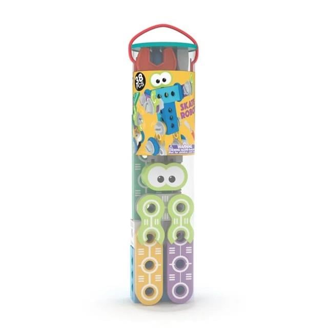 J'adore Skate Robot Ahşap Oyun Seti