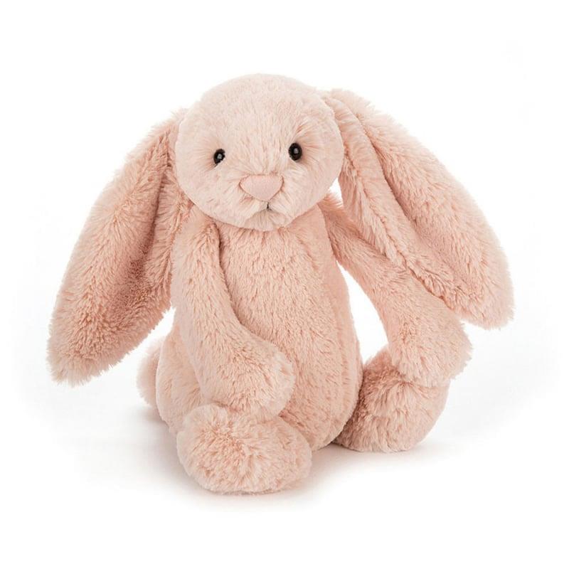 Jellycat Bashful  Pudra Pembe Tavşan Orta Boy 31 cm