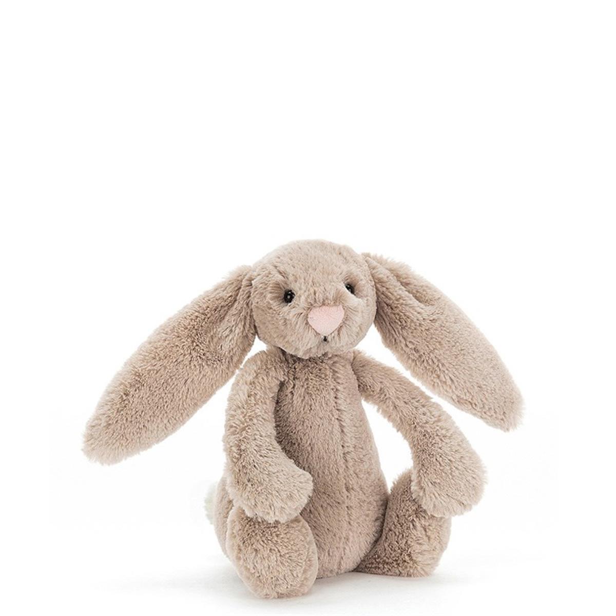 Jellycat Bashful Pudra Tavşan Küçük Boy 18 cm