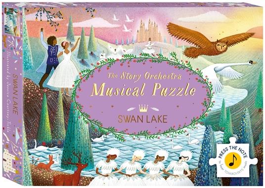 Kaddo The Story Orchestra: The Swan Lake: The Musical Puzzle