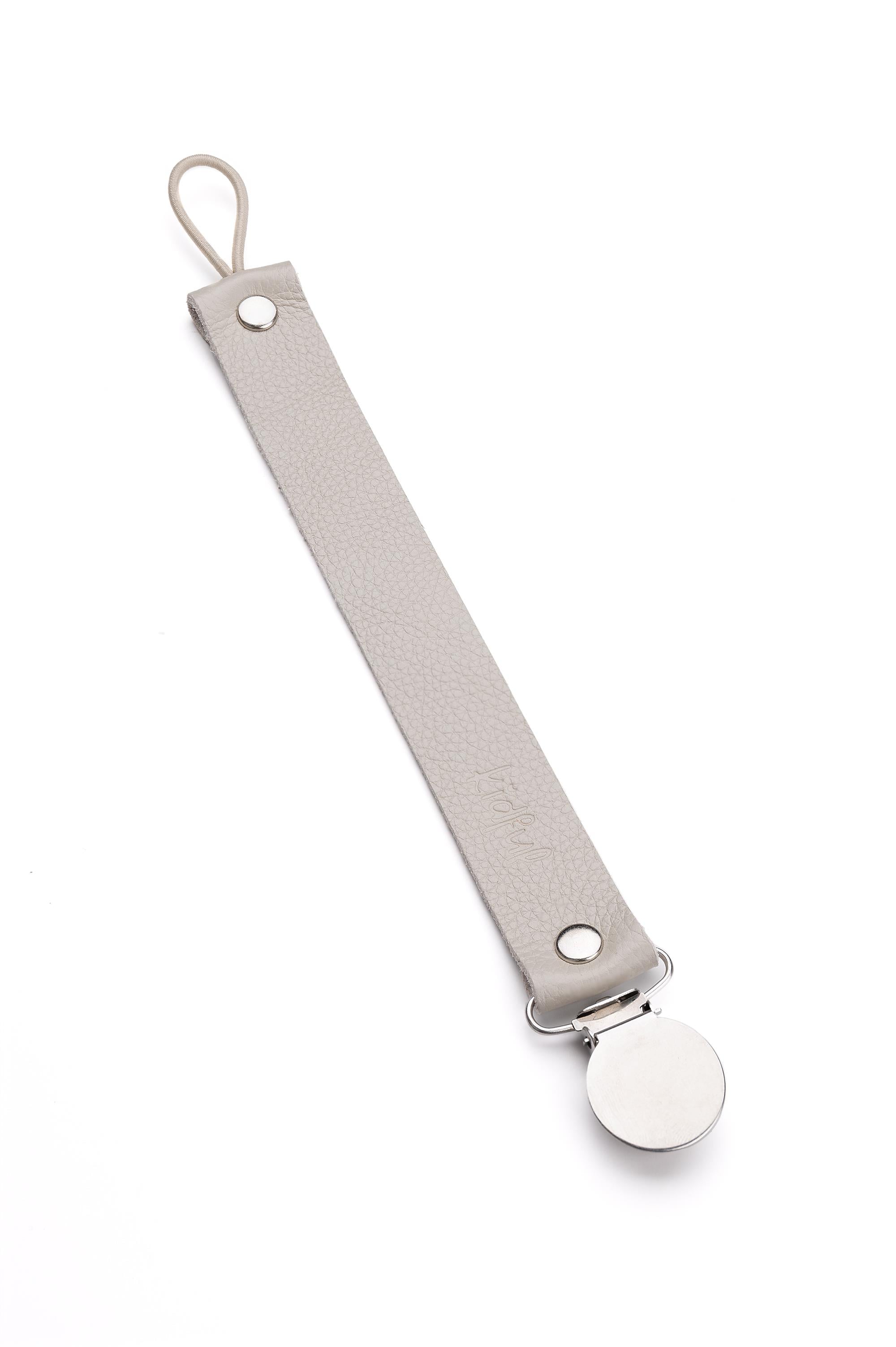 Kidful Bitkisel Boyalı Emzik Askısı - Bone