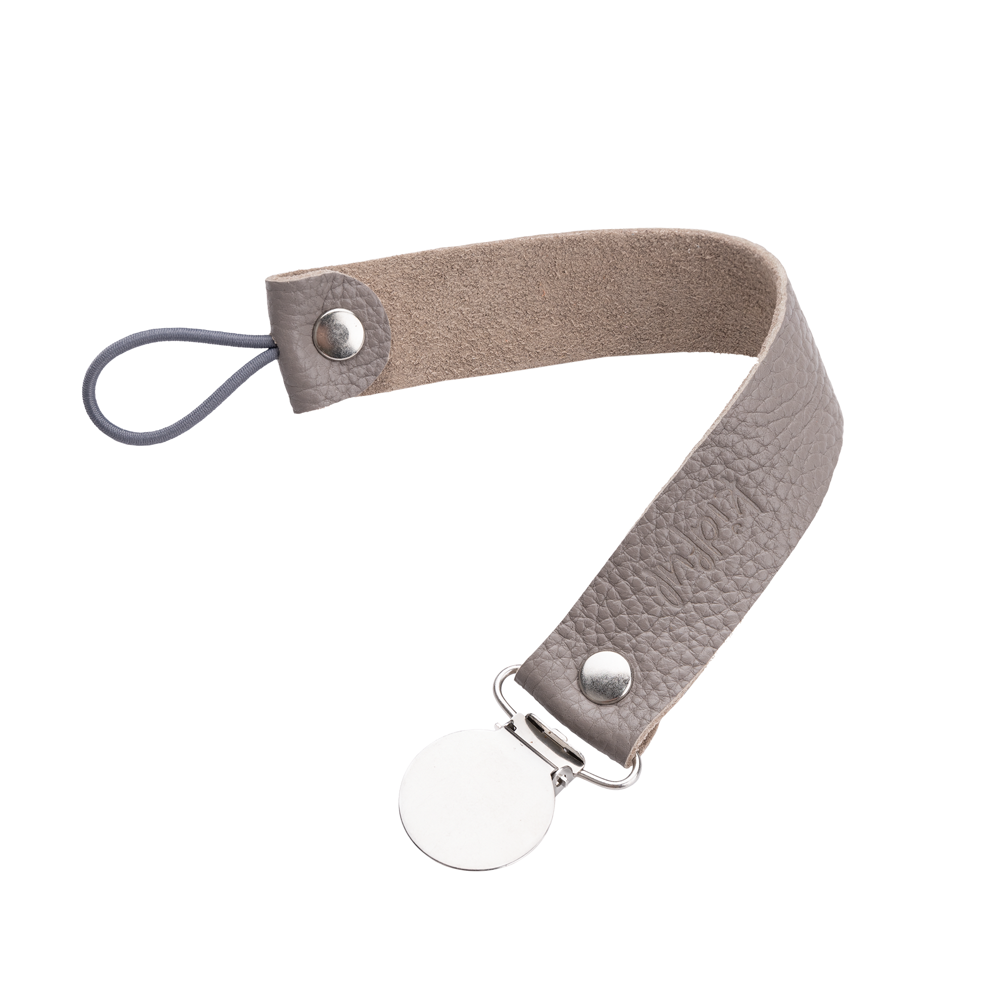 Kidful Bitkisel Boyalı Emzik Askısı - Cloud