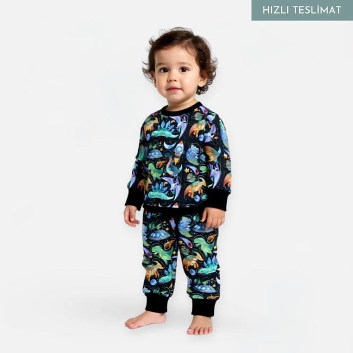 KidZee 1.0 TOG Dino Space Pj-Zee