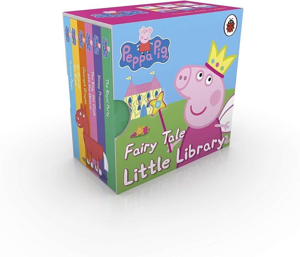 Ladybird Book Peppa Pig Fairy Tale Little Library