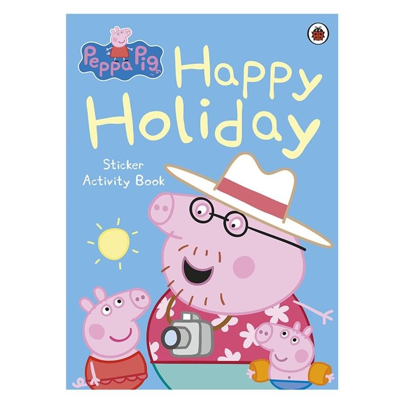 Ladybird Book Peppa Pig: Happy Holiday Sticker Book