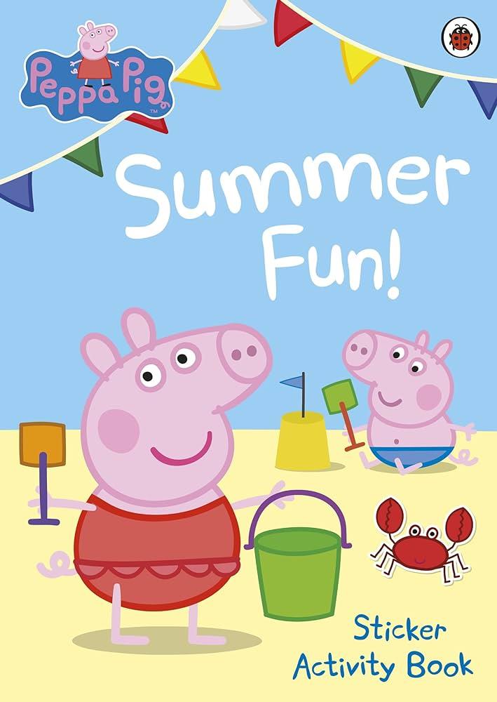 Ladybird Book Peppa Pig: Summer Fun!