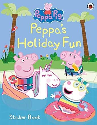 Ladybird Book Peppa's Holiday Book