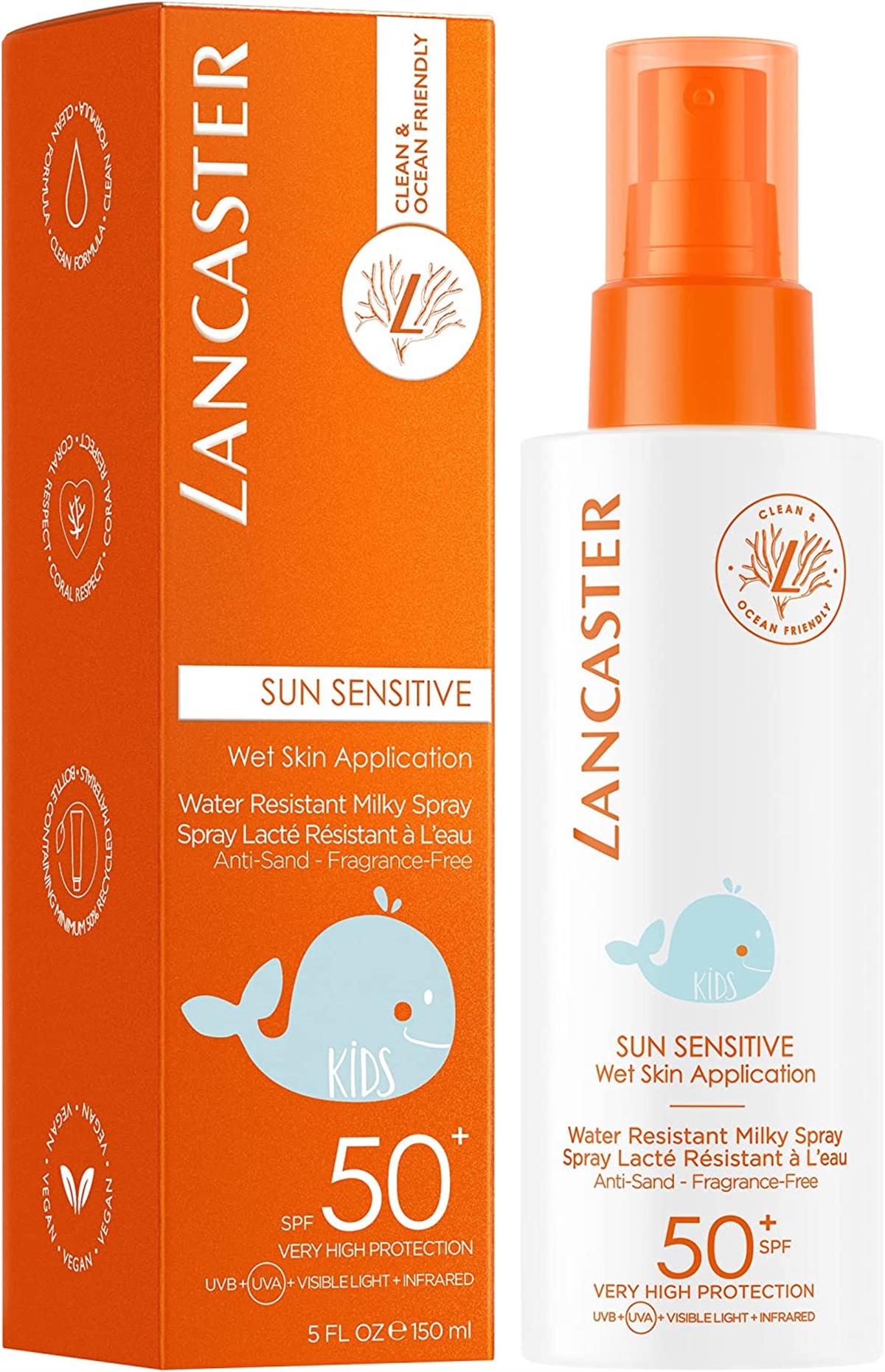 Lancaster Sun Sensitive Kids Milky Spray - Çocuklar İçin Güneş Koruyucu Sprey SPF 50+ 150 ml