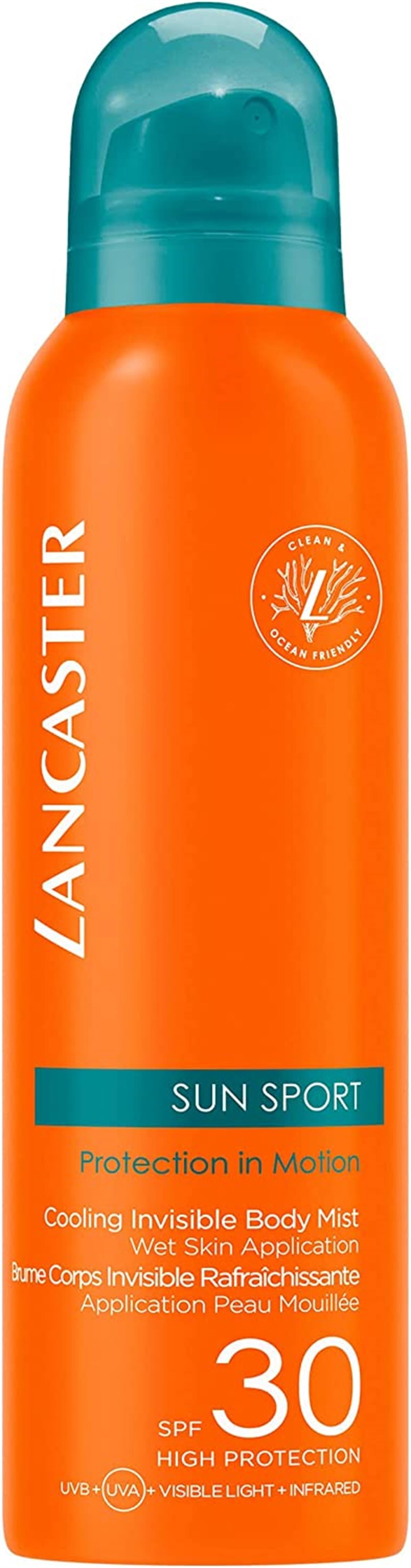 Lancaster Sun Sport Cooling Invisible Body Mist SPF30 200 ml