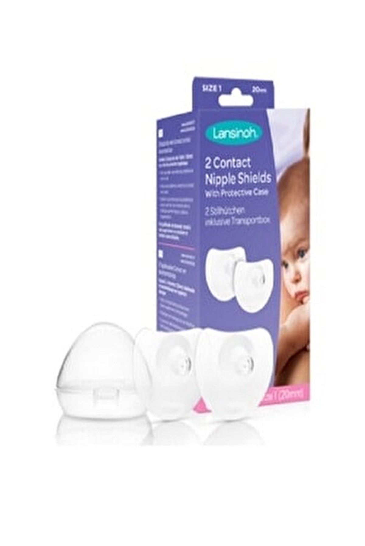 Lansinoh Gögüs Ucu Koruyucu 20 mm