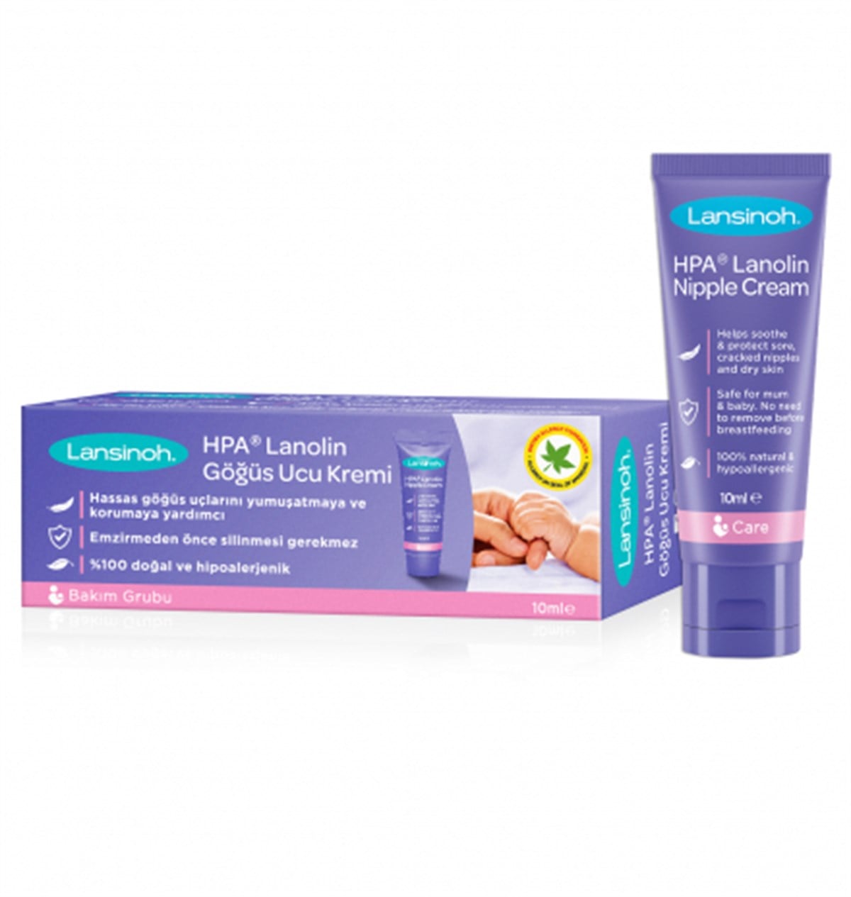 Lansinoh HPA Lanolin Gögüs Ucu Kremi 10 ml