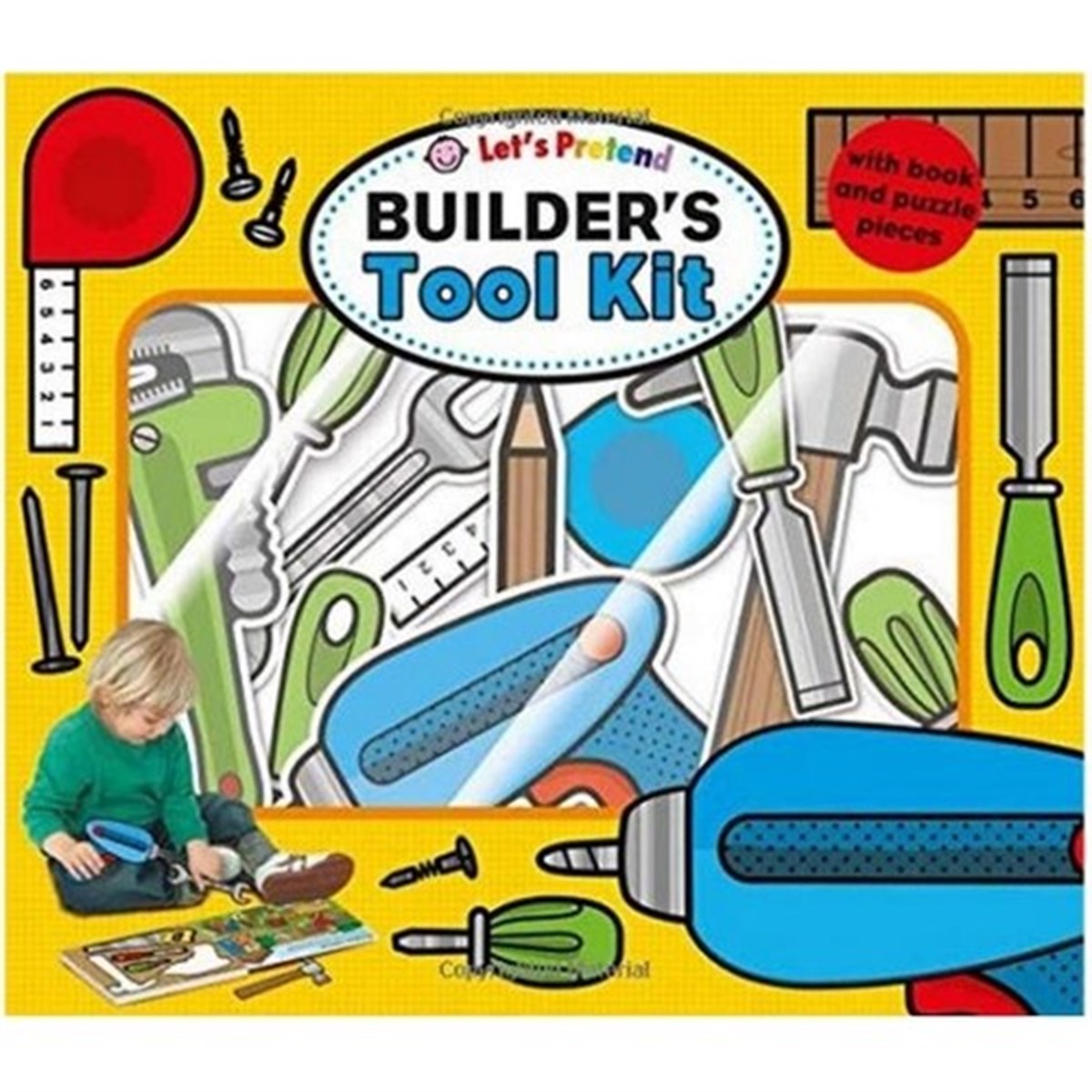 Let's Pretend Builders - Priddy Books