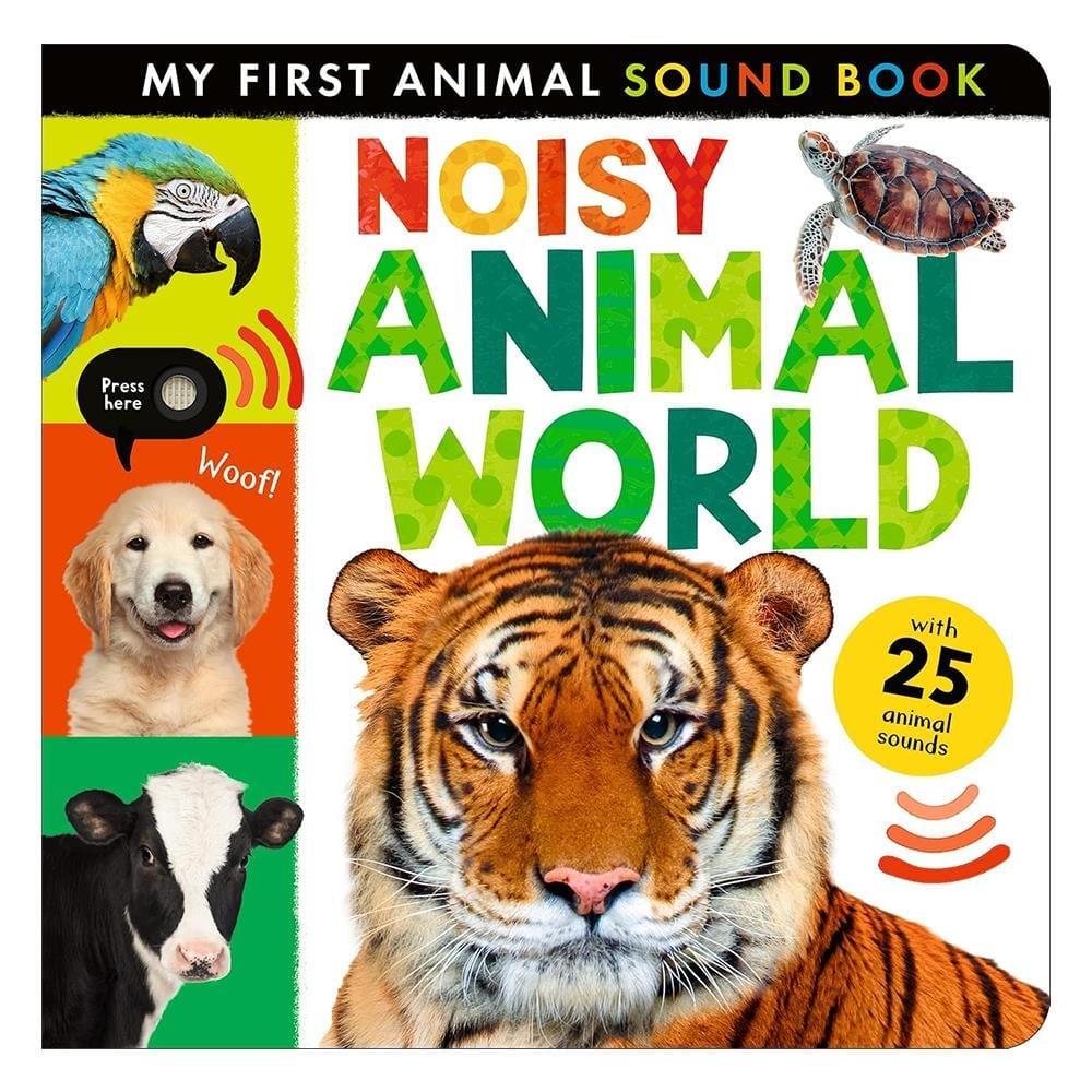 Little Tiger Noisy Animal World