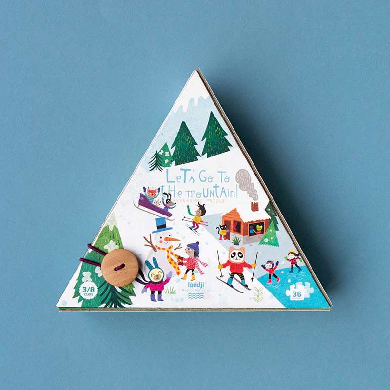 Londji Puzzle Let's Go to the Mountain - 36 Parçalı Yap boz Haydi Dağa Gidelim