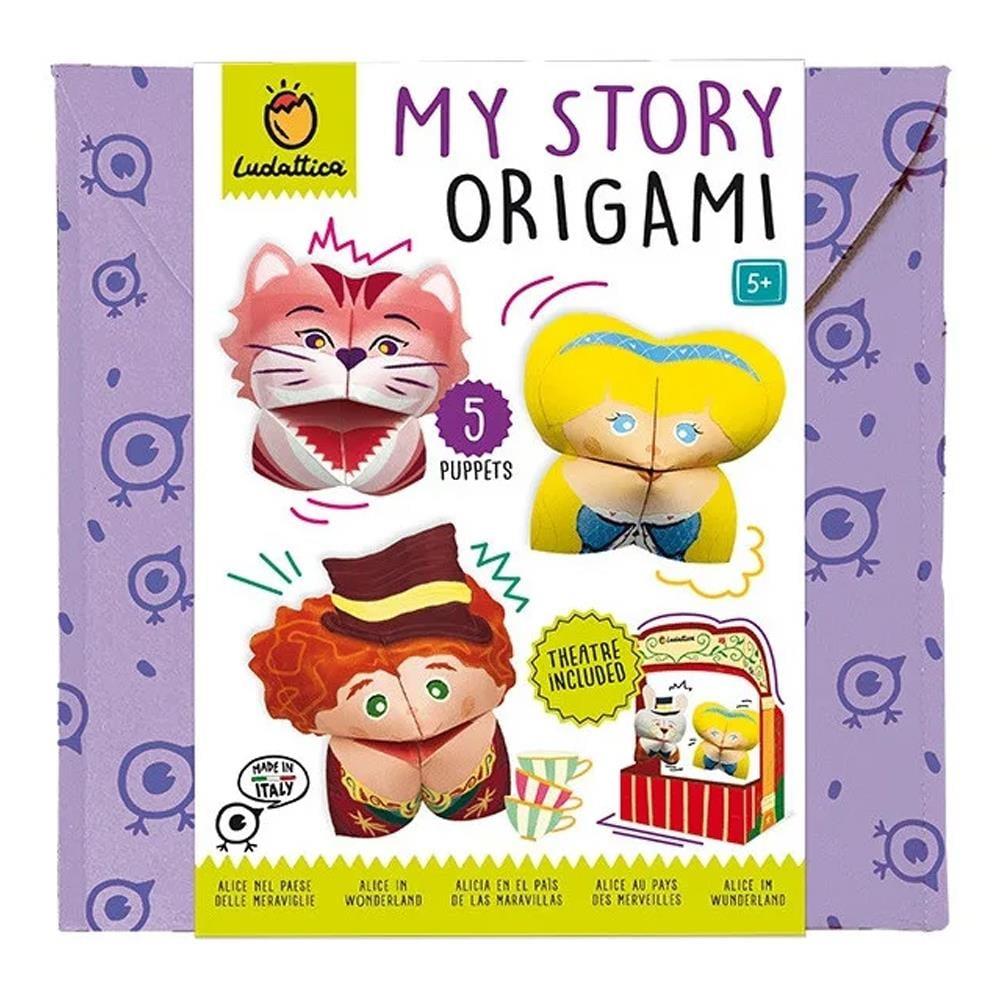 Ludattica Origamiden Hikayeler - Alice Harikalar Diyarında