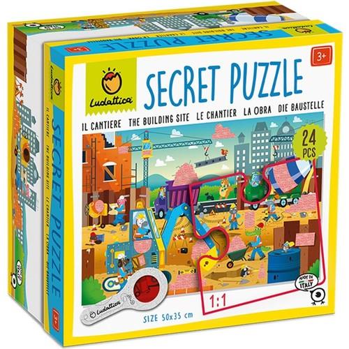 Ludattica Secret Puzzle Dinosaurs - Dinozorlar