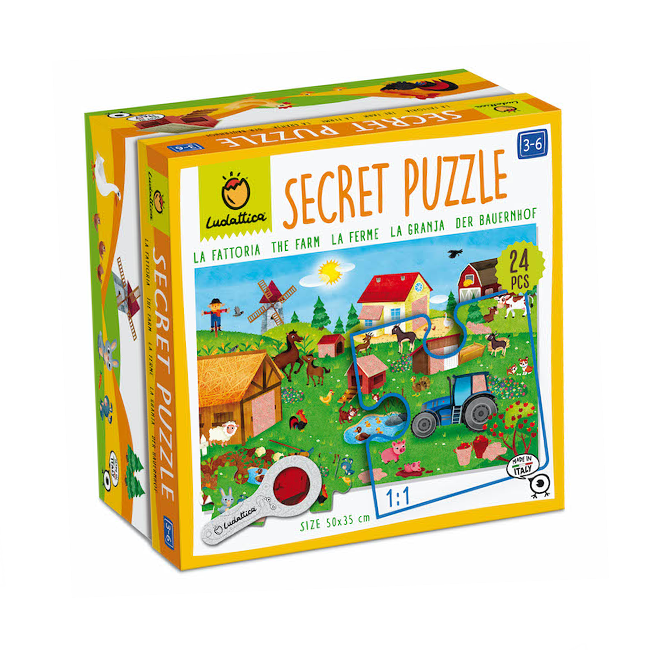 Ludattica Secret Puzzle Farm - Çiftlik